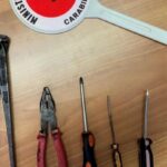 Uomo Denunciato A Catignano Per Possesso Di Arnesi Da Scasso E Comportamento Sospetto A Rosciano