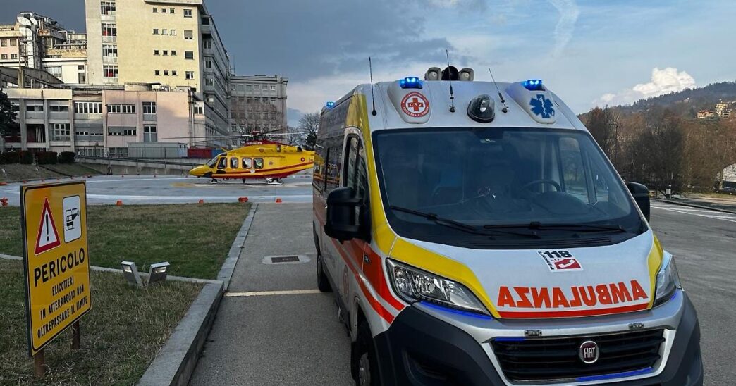 Uomo Di 80 Anni Colpito Da Ram