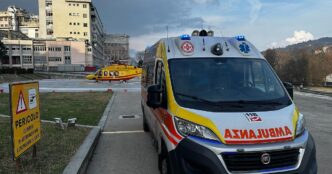 Uomo Di 80 Anni Colpito Da Ram
