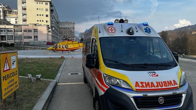 Uomo Di 80 Anni Colpito Da Ram