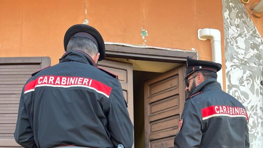 Uomo Di Caposele Agli Arresti