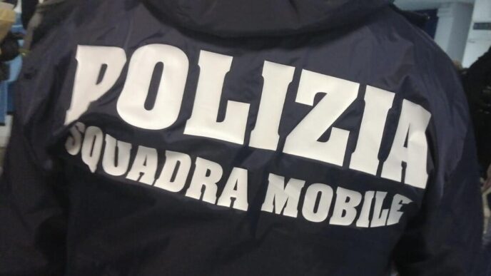 Uomo Di Benevento Arrestato Pe
