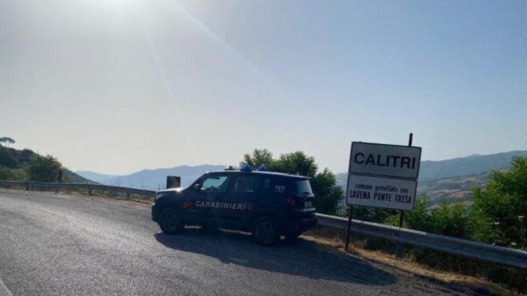 Uomo Di Calitri Arrestato Per