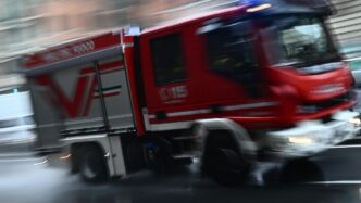 Uomo Disperso A San Gervasio D