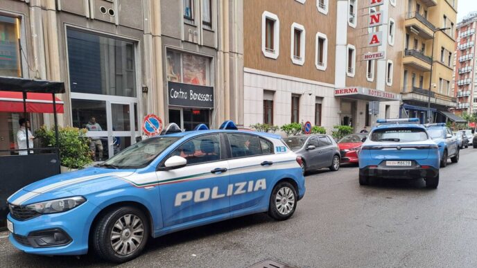 Uomo Evaso Da Bollate Ricercat