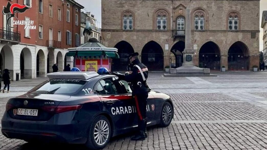 Uomo Ferito Al Parco Matteotti