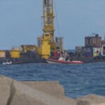 Uomo Morto Durante I Lavori Di Recupero Del Veliero Bayesian Nel Taglio Della Cerniera Del Boma
