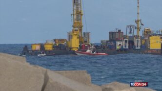 Uomo Morto Durante I Lavori Di