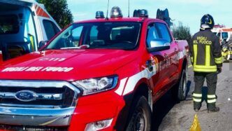 Uomo Morto In Incidente Sulla