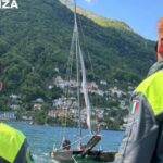 Uomo Salvato Nelle Acque Di Cannobio Dopo Il Ribaltamento Di Un Catamarano Sul Lago Maggiore