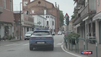 Uomo Trovato A Dormire In Un A