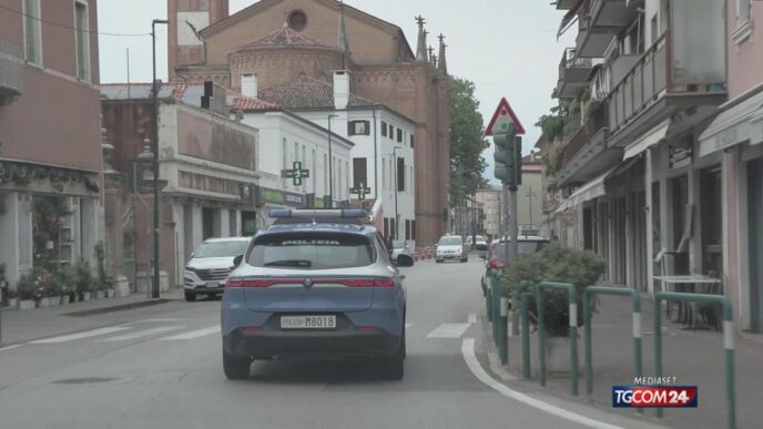 Uomo Trovato A Dormire In Un A