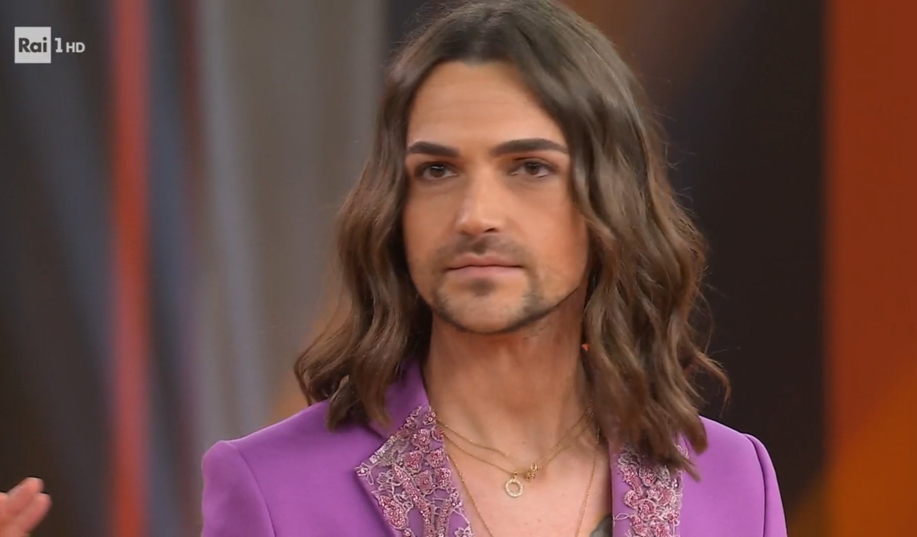 Valerio Scanu Ospite A Ciao Ma