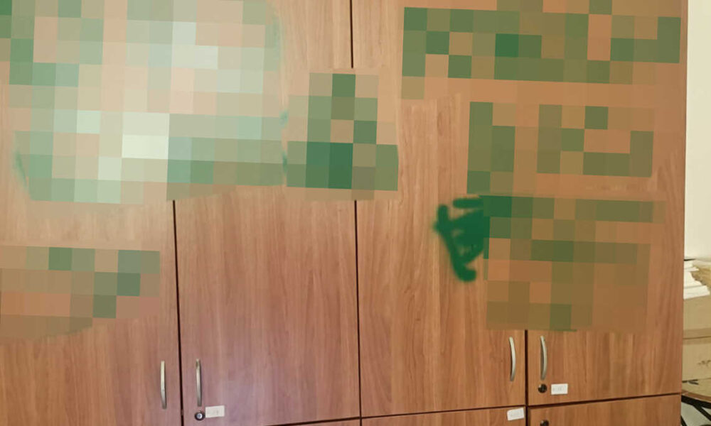 Vandalismo A Cisterna3A Dannegg