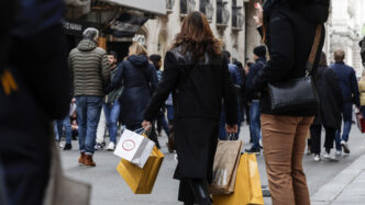 Vendite Al Dettaglio In Calo A