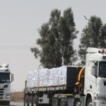 Venti Camion Di Aiuti Umanitari Con Cibo In Arrivo Nella Striscia Di Gaza Il 2025