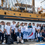 Ventisette Giovani Velisti Scelti Per Salpare Su Nave Amerigo Vespucci Verso Palermo Il Prossimo Maggio