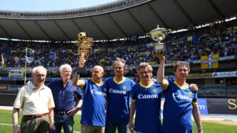Verona Celebra I 40 Anni Dello