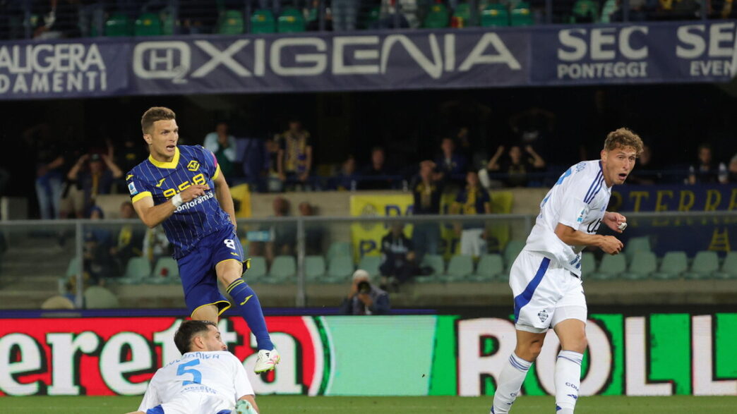 Verona In Campo A Peschiera Pe