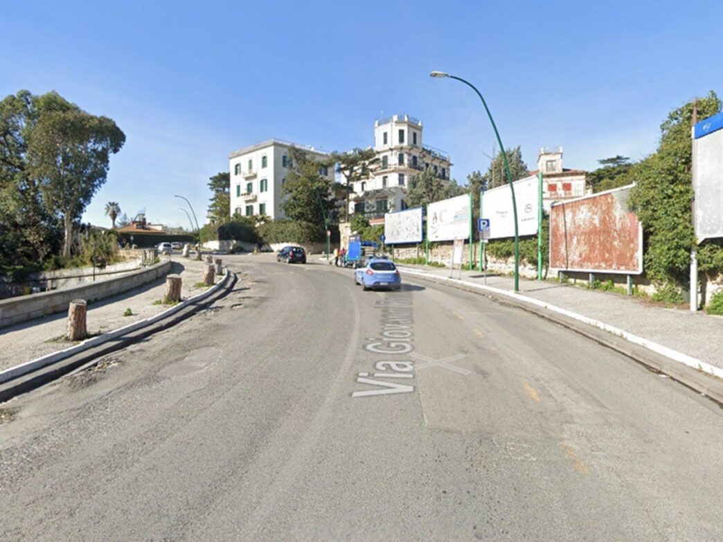 Via Boccaccio A Posillipo2C Al