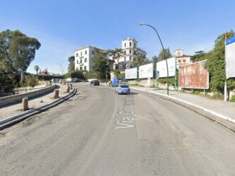 Via Boccaccio A Posillipo2C Al
