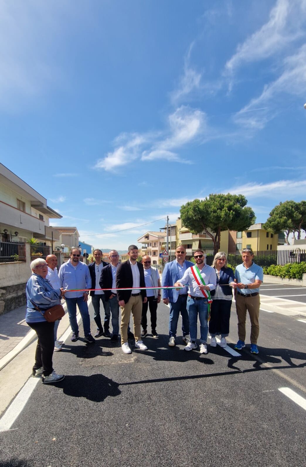 Via Cupa A Giulianova Riapre D
