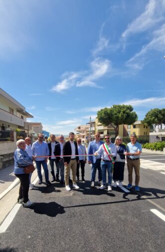 Via Cupa A Giulianova Riapre D