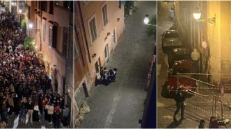 Via Dei Coronari Tra Schiamazz