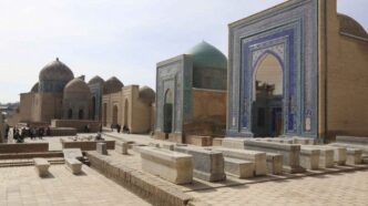 Viaggio In Uzbekistan E Tappa
