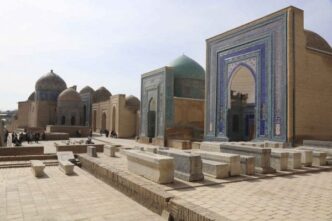 Viaggio In Uzbekistan E Tappa