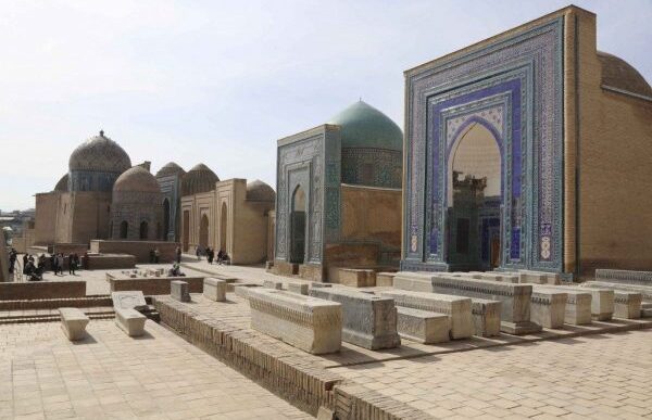 Viaggio In Uzbekistan E Tappa