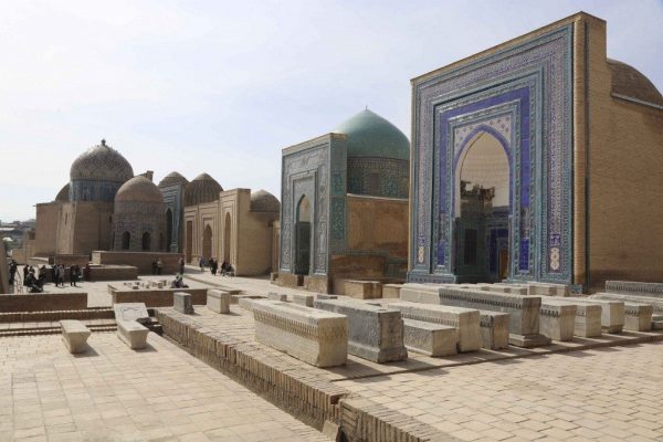 Viaggio In Uzbekistan E Tappa