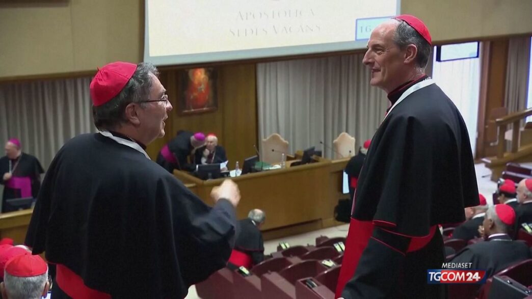 Vigilia Del Conclave3A Tensione