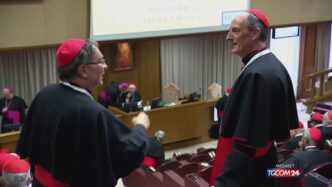 Vigilia Del Conclave3A Tensione