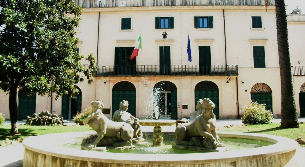 Villa Sciarra2C Partono Lavori