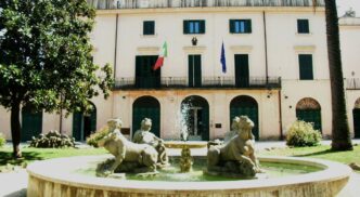 Villa Sciarra2C Partono Lavori