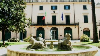 Villa Sciarra2C Partono Lavori