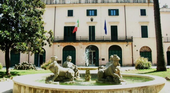 Villa Sciarra2C Partono Lavori