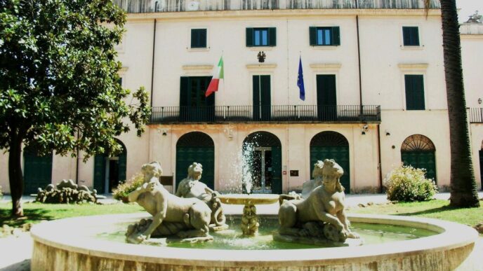 Villa Sciarra2C Partono Lavori