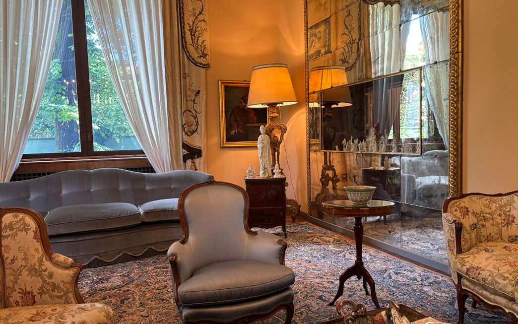 Villa Necchi Campiglio A Milan