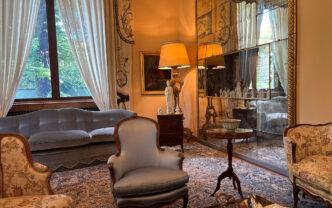 Villa Necchi Campiglio A Milan