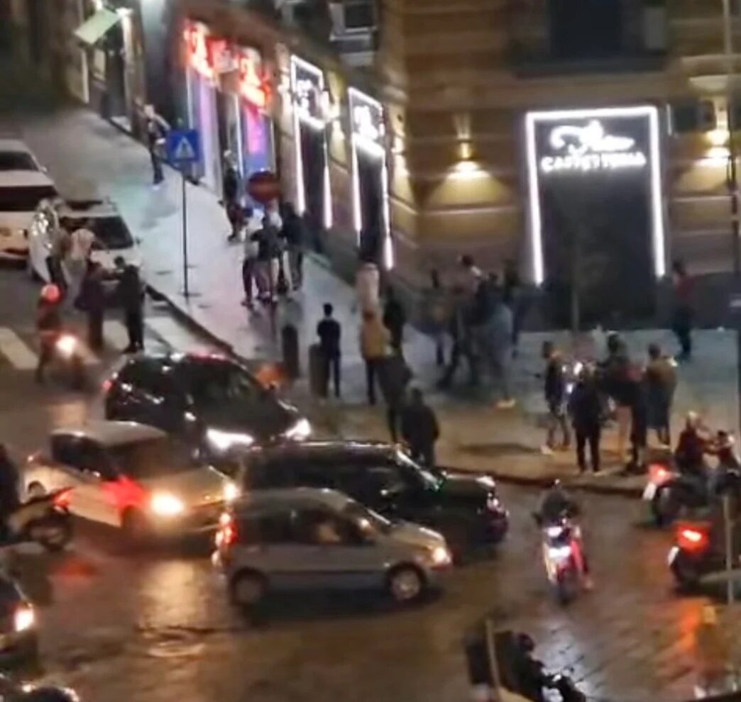 Violenta Rissa A Porta Capuana