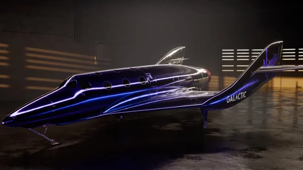 Virgin Galactic Pronta A Rilan