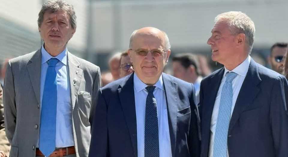 Visita Del Commissario Europeo