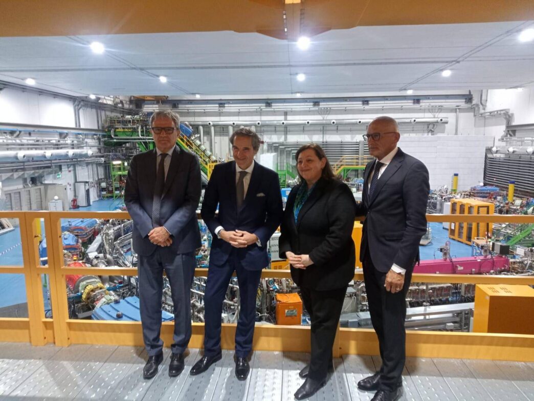 Visita Del Direttore Generale