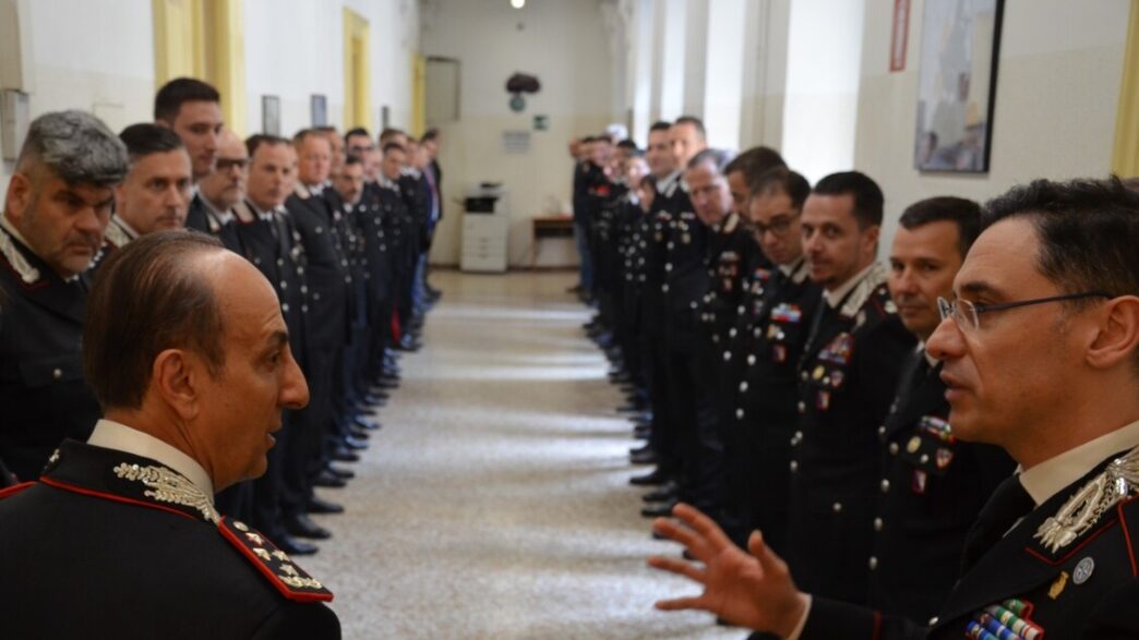 Visita Del Generale Salvatore