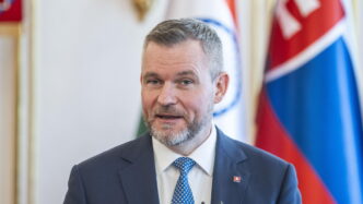Visita Del Presidente Peter Pe