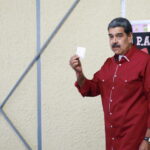 Vittoria Netta Del Partito Di Nicolas Maduro Nelle Elezioni Legislative E Regionali In Venezuela