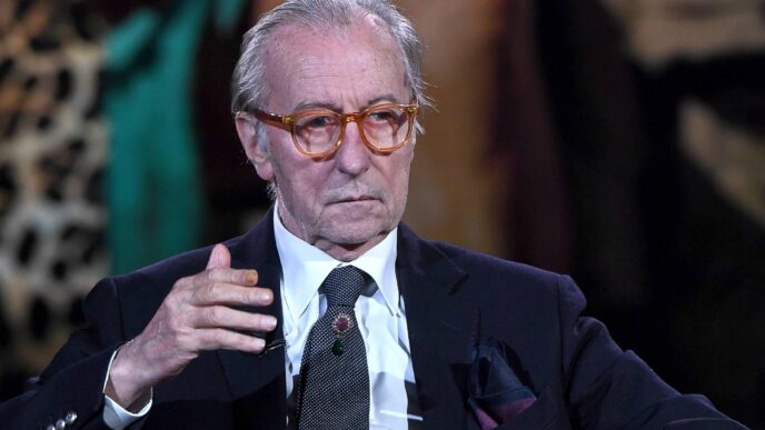 Vittorio Feltri Torna A Sosten