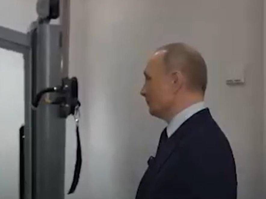 Vladimir Putin E La Sua Routin